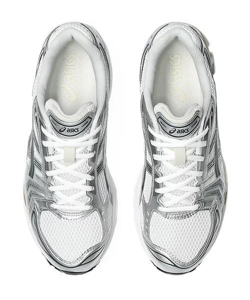 ASICS（アシックス）の「【ASICS】GEL-KAYANO 14（スニーカー・レディース・ホワイト・24/25/25.5/24.5/23.5/23）」の6枚目の写真