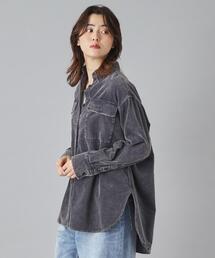DRESSTERIOR（ドレステリア）の「【洗える/抜け感】コーデュロイガーメントダイシャツ（シャツ/ブラウス・レディース）」