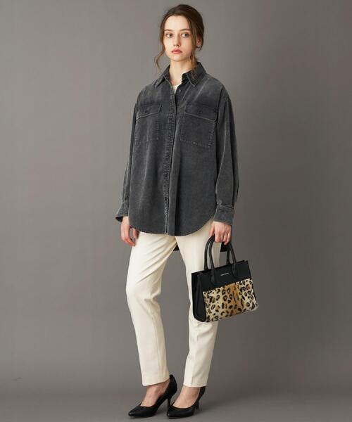 セール】【洗える/抜け感】コーデュロイガーメントダイシャツ（シャツ