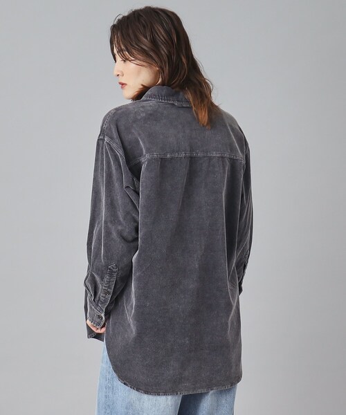セール】【洗える/抜け感】コーデュロイガーメントダイシャツ（シャツ