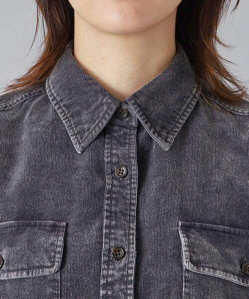 セール】【洗える/抜け感】コーデュロイガーメントダイシャツ（シャツ