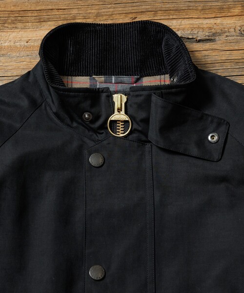 Barbour/バブアー 別注 TRANSPORT BLOUSON（ブルゾン）｜Barbour
