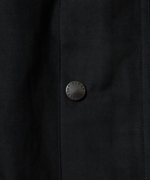 Barbour（バブアー）の「Barbour/バブアー 別注 TRANSPORT BLOUSON（ブルゾン・メンズ・ブラック/ブラウン/セージグリーン・38/40/42）」の9枚目の写真