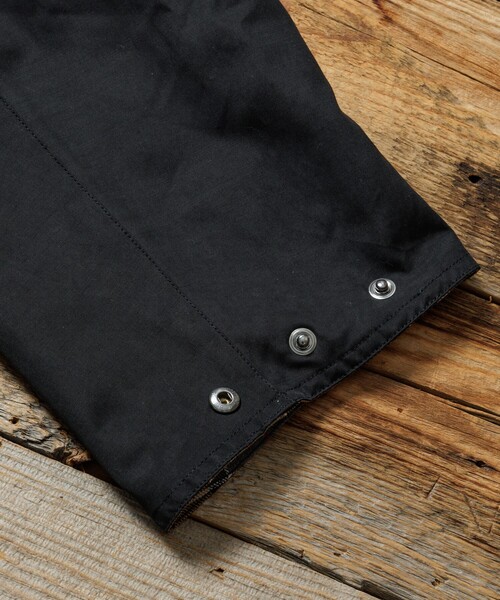 Barbour（バブアー）の「Barbour/バブアー 別注 TRANSPORT BLOUSON（ブルゾン・メンズ・ブラック/ブラウン/セージグリーン・38/40/42）」の14枚目の写真