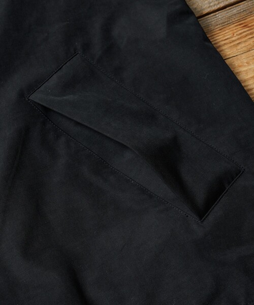 Barbour（バブアー）の「Barbour/バブアー 別注 TRANSPORT BLOUSON（ブルゾン・メンズ・ブラック/ブラウン/セージグリーン・38/40/42）」の15枚目の写真