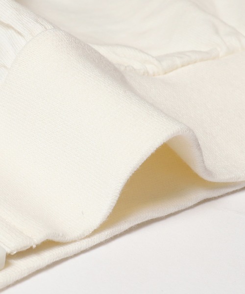 coca（coca）（コカ）の「キッズ　クマみみジップアップパーカー（パーカー・キッズ・ホワイト/ベージュ・150/140/130/120）」の18枚目の写真