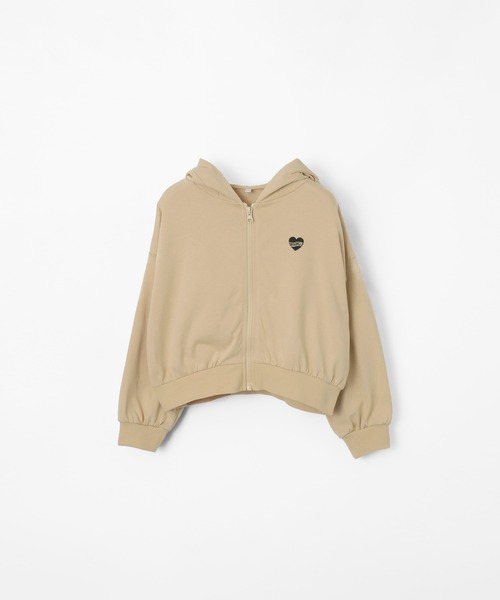 coca（coca）（コカ）の「キッズ　クマみみジップアップパーカー（パーカー・キッズ・ホワイト/ベージュ・150/140/130/120）」の21枚目の写真