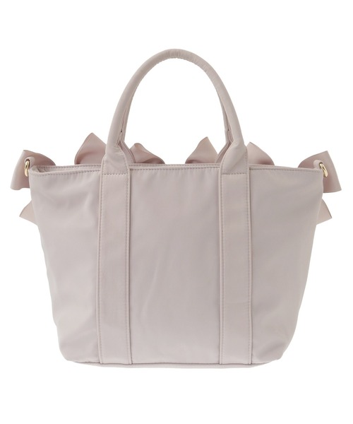 ボリュームリボン2Wayトートバッグ（トートバッグ）｜Maison de FLEUR