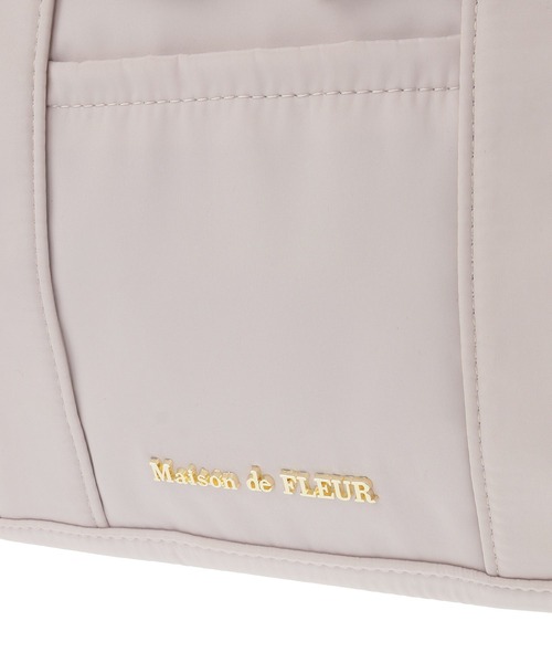 ボリュームリボン2Wayトートバッグ（トートバッグ）｜Maison de FLEUR