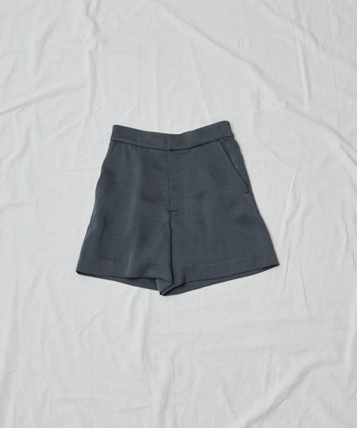 サテンショートパンツ/セットアップ（その他パンツ）｜FUULLY STUDIO