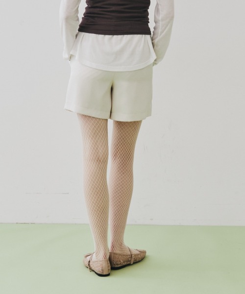 セール】サテンショートパンツ/セットアップ（その他パンツ）｜FUULLY