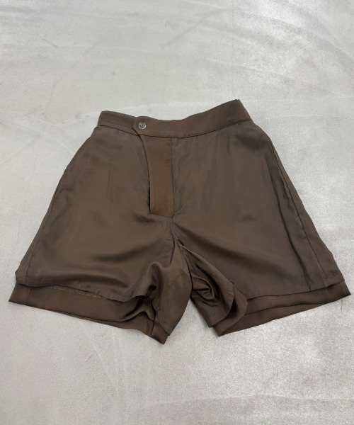 salsationショートパンツ salsation サルセーション新作 ダークグリーン ショートパンツ