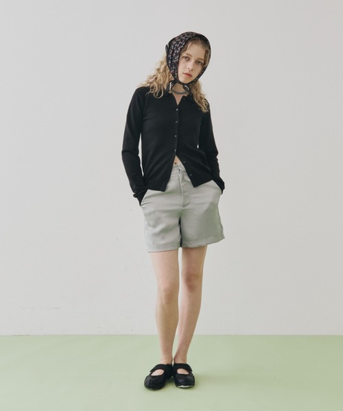 セール】サテンショートパンツ/セットアップ（その他パンツ）｜FUULLY