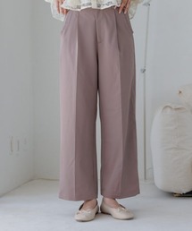 flower | スモーキータックパンツ2(その他パンツ)