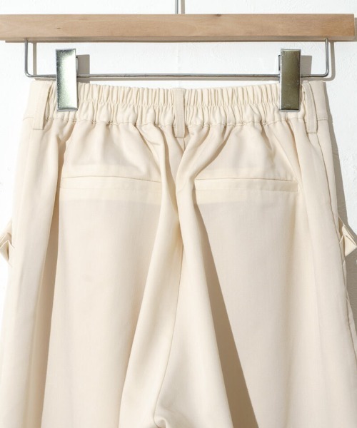 flower（フラワー）の「スモーキータックパンツ2（その他パンツ・レディース・ピンク/アイボリー・FREE）」の21枚目の写真