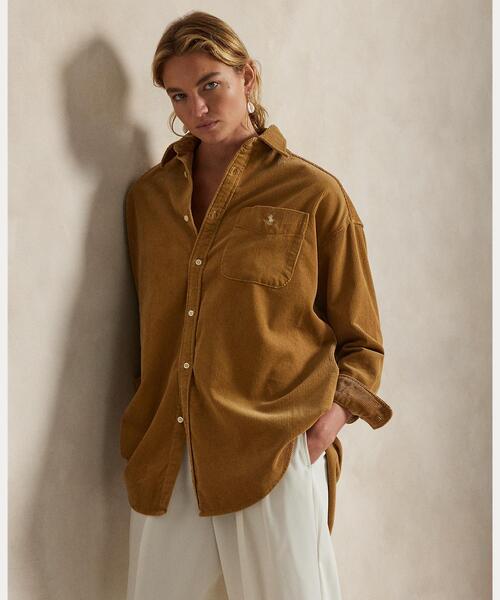 POLO RALPH LAUREN（ポロ ラルフ ローレン）の「シルク ブラウス