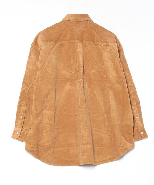 週末セールPOLOポロラルフローレンビッグコットンコーデュロイシャツ ビッグ コットン コーデュロイ シャツ（シャツ/ブラウス）｜POLO RALPH