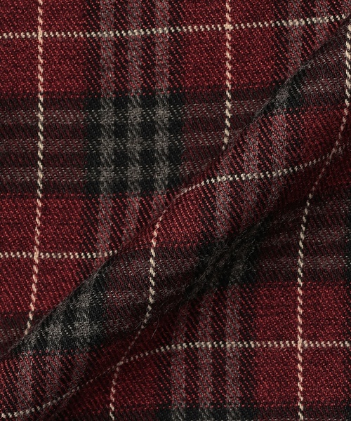 pom ponette junior(ポンポネットジュニア)の「ボタンプリーツスカパン(スカート・キッズ・レッド/ベージュ/グレー・S:140cm/L:160cm/M:150cm/LL(165cm))」の10枚目の写真