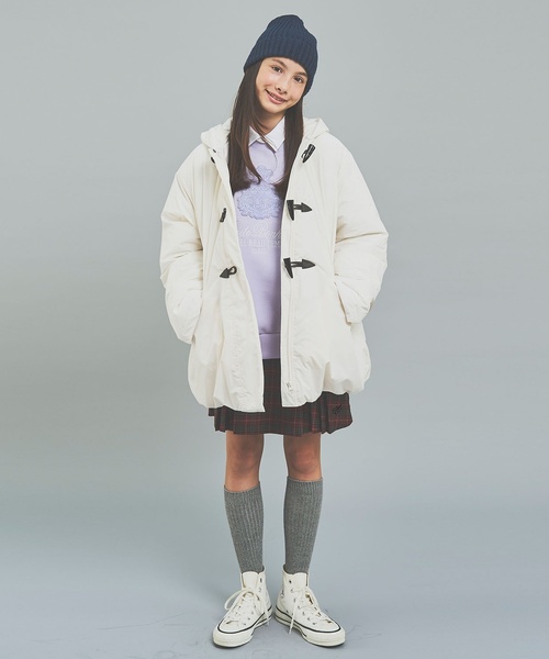 pom ponette junior 2WAYダブルブレストジャケット スカパン セール】ボタンプリーツスカパン（スカート）｜pom ponette junior