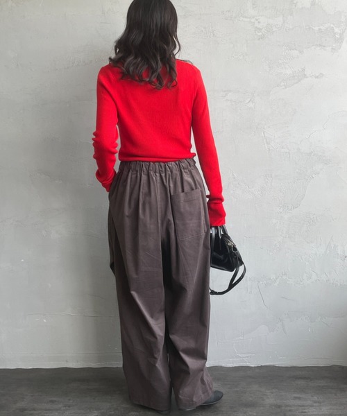 セール】[mizuiro ind/ミズイロインド] 別注 コーデュロイ ワイド