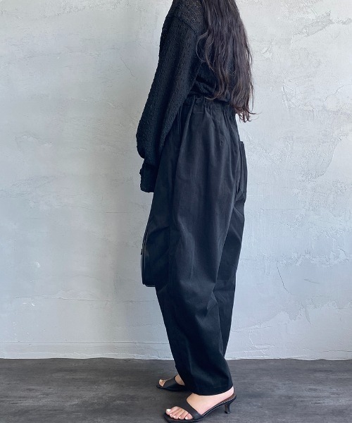 ⭐︎新品未使用タグ付き　mizuiro ind ワイドカーゴコーデュロイパンツ mizuiro ind/ミズイロインド] 別注 コーデュロイ ワイドカーゴ