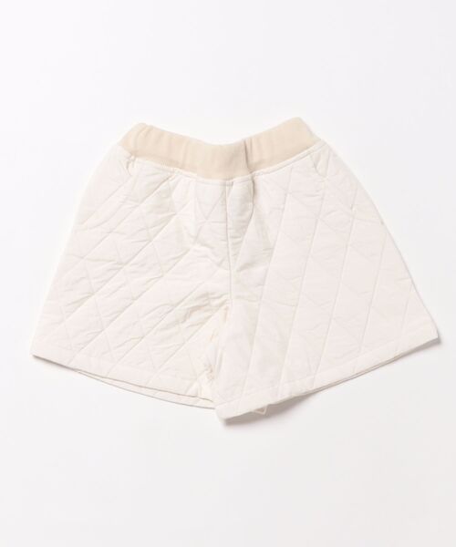 TARKER(ターカー)の「【ジュニアあり】キルトジャガードショートパンツ(その他パンツ・キッズ・ブラック/オフホワイト・150/140/130/120/110/100/90)」の2枚目の写真