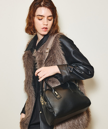 LOWELL things | Jaunt/レザー2WAYボストン(ボストンバッグ)