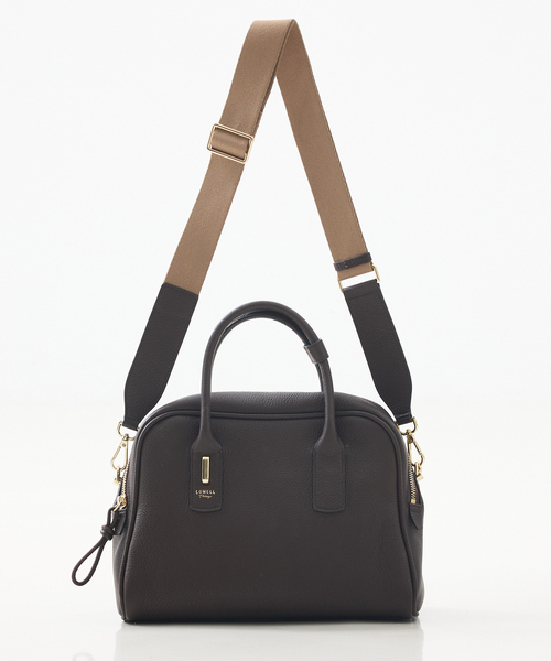 LOWELL things（ロウェル　シングス）の「Jaunt/レザー2WAYボストン（ボストンバッグ・レディース・イエロー/ブラウン/ブラック・フリー）」の14枚目の写真