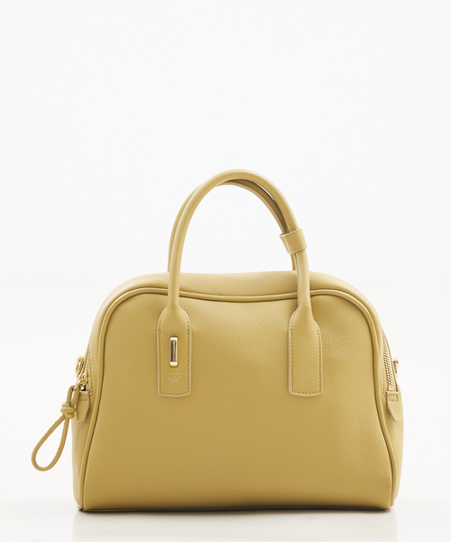 LOWELL things（ロウェル　シングス）の「Jaunt/レザー2WAYボストン（ボストンバッグ・レディース・イエロー/ブラウン/ブラック・フリー）」の18枚目の写真