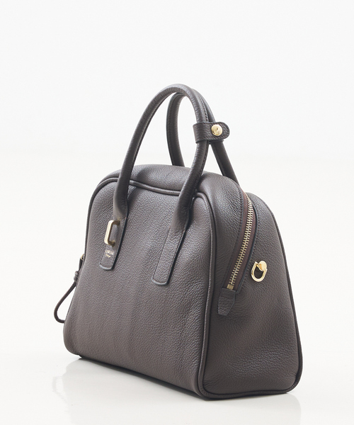 LOWELL things（ロウェル　シングス）の「Jaunt/レザー2WAYボストン（ボストンバッグ・レディース・イエロー/ブラウン/ブラック・フリー）」の20枚目の写真