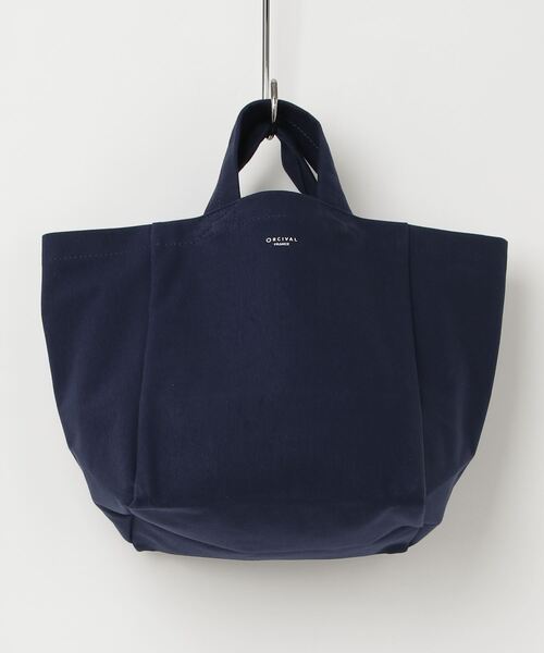 ORCIVAL (オーシバル）PVCコットントートバッグ/H330HBT_TOTE BAG