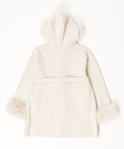 セール】ファー付きロングコート（その他アウター）｜TITTY&CO