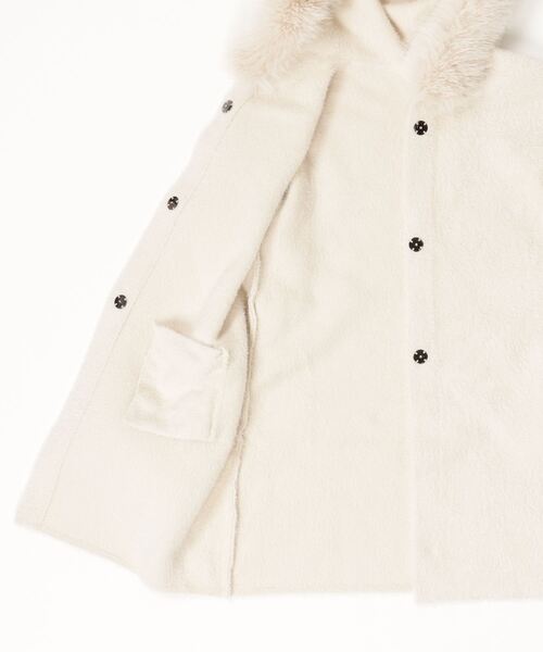 TITTY&CO.（ティティーアンドコー）の「ファー付きロングコート