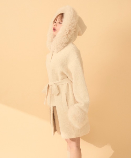 セール】ファー付きロングコート（その他アウター）｜TITTY&CO.（ティ