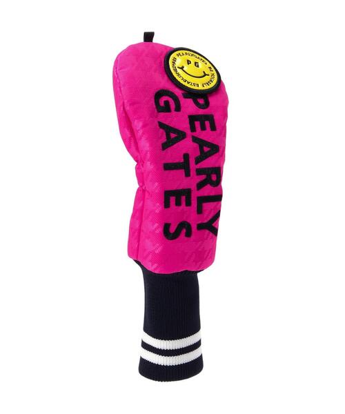 PEARLY GATES】PG is PG フェアウェイウッド用ヘッドカバー (UNISEX