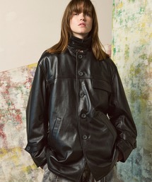 MAISON SPECIAL(]XyV)́sUNISEXtSheep Leather Car Coat/V[vU[J[R[gyMAISON SPECIAL/]XyVz(u])
