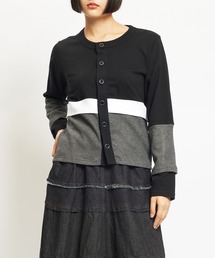 gomme | コンビネーション　レイヤースリーブカーディガン(カーディガン/ボレロ)