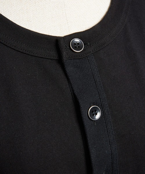 gomme（ゴム）の「コンビネーション　レイヤースリーブカーディガン（カーディガン/ボレロ・レディース・チャコール/ブラック/ネイビー・MEDIUM）」の12枚目の写真