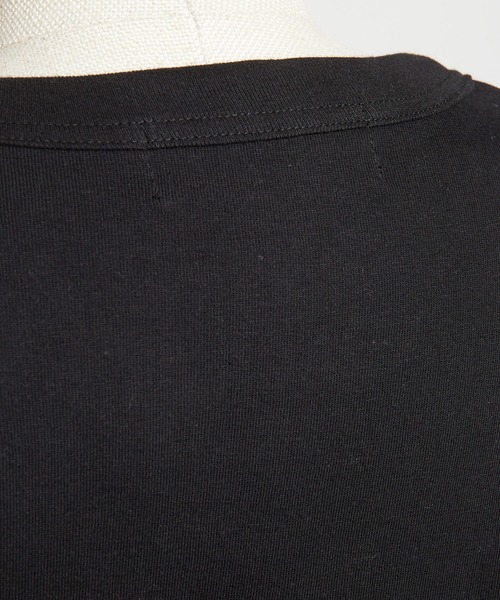 gomme（ゴム）の「コンビネーション　レイヤースリーブカーディガン（カーディガン/ボレロ・レディース・チャコール/ブラック/ネイビー・MEDIUM）」の19枚目の写真