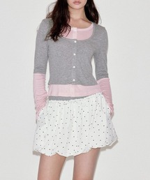 Fano Studios（ファノ ストゥディオズ）の「レイヤードデザイン 長袖カットソー FQ25S039【Fano Studios】【2025AW】（Tシャツ/カットソー・メンズ）」