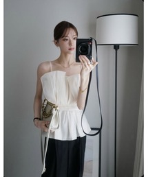 amel | チュールフリルビスチェ(シャツ/ブラウス)