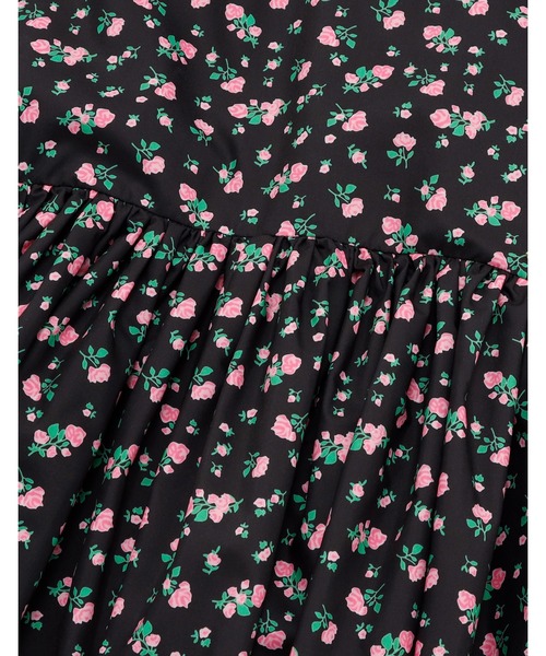 Little sunny bite（リトルサニーバイト）の「floral mini dress（Tシャツ/カットソー・レディース・ホワイト/ブラック/ピンク・SMALL/MEDIUM）」の14枚目の写真