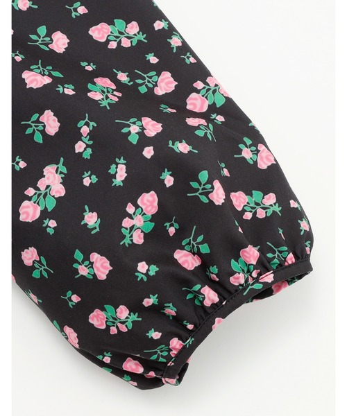 Little sunny bite（リトルサニーバイト）の「floral mini dress（Tシャツ/カットソー・レディース・ホワイト/ブラック/ピンク・SMALL/MEDIUM）」の16枚目の写真