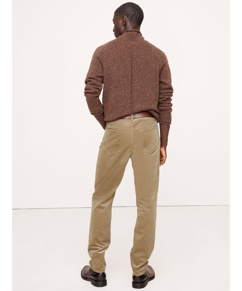 Banana Republic（バナナリパブリック）の「◆スリム コーデュロイ トラベラー パンツ（チノパンツ・メンズ・ベージュ/グレー/ダークブラウン・32W 30L/30W 30L/28W 30L/31W 30L/33W 30L/34W 30L/29W 30L）」の10枚目の写真