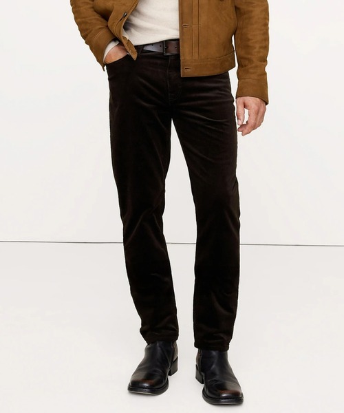 Banana Republic（バナナリパブリック）の「◆スリム コーデュロイ トラベラー パンツ（チノパンツ・メンズ・ベージュ/グレー/ダークブラウン・32W 30L/30W 30L/28W 30L/31W 30L/33W 30L/34W 30L/29W 30L）」の3枚目の写真