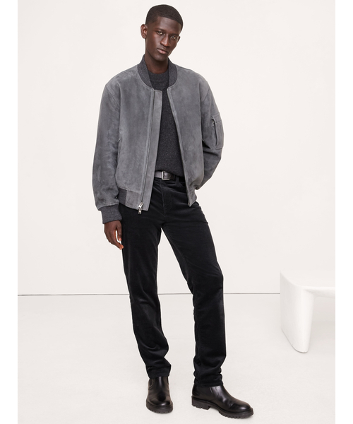 Banana Republic（バナナリパブリック）の「◆スリム コーデュロイ トラベラー パンツ（チノパンツ・メンズ・ベージュ/グレー/ダークブラウン・32W 30L/30W 30L/28W 30L/31W 30L/33W 30L/34W 30L/29W 30L）」の5枚目の写真