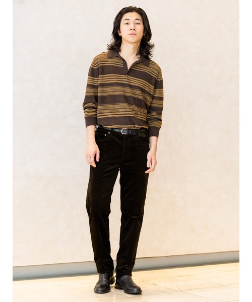 Banana Republic（バナナリパブリック）の「◆スリム コーデュロイ トラベラー パンツ（チノパンツ・メンズ・ベージュ/グレー/ダークブラウン・32W 30L/30W 30L/28W 30L/31W 30L/33W 30L/34W 30L/29W 30L）」の6枚目の写真