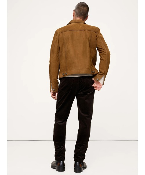 Banana Republic（バナナリパブリック）の「◆スリム コーデュロイ トラベラー パンツ（チノパンツ・メンズ・ベージュ/グレー/ダークブラウン・32W 30L/30W 30L/28W 30L/31W 30L/33W 30L/34W 30L/29W 30L）」の16枚目の写真