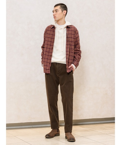 Banana Republic（バナナリパブリック）の「◆スリム コーデュロイ トラベラー パンツ（チノパンツ・メンズ・ベージュ/グレー/ダークブラウン・32W 30L/30W 30L/28W 30L/31W 30L/33W 30L/34W 30L/29W 30L）」の19枚目の写真