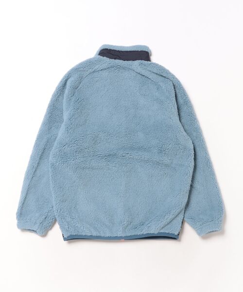 PUMA（プーマ）の「PUMA/プーマ キッズ ジャケット ハイブリッド シェルパ ジャケット 691161（その他アウター・キッズ・アイボリー/ブルー・150cm/140cm/130cm）」の13枚目の写真